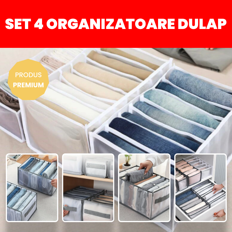 👔 👕 ORGANIZATORUL EFICIENT POMO® 💥 👗