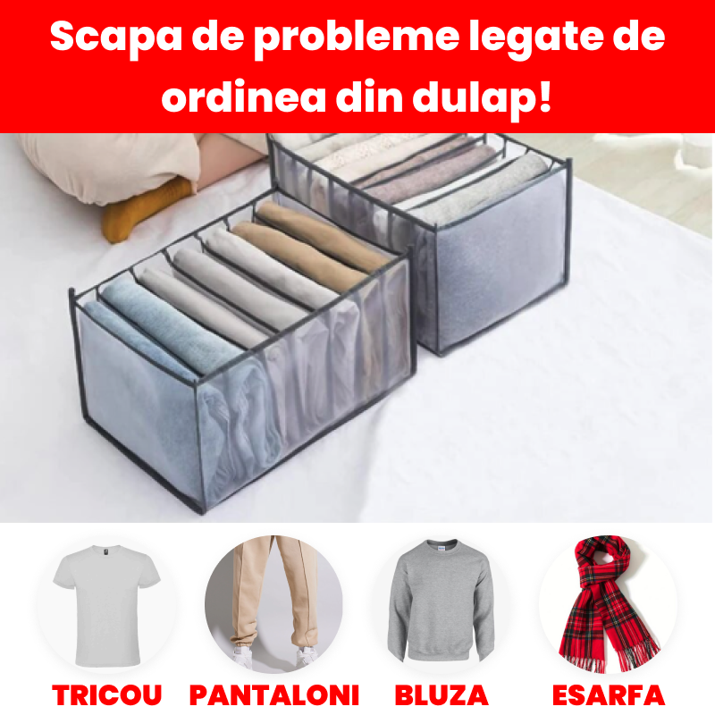 👔 👕 ORGANIZATORUL EFICIENT POMO® 💥 👗