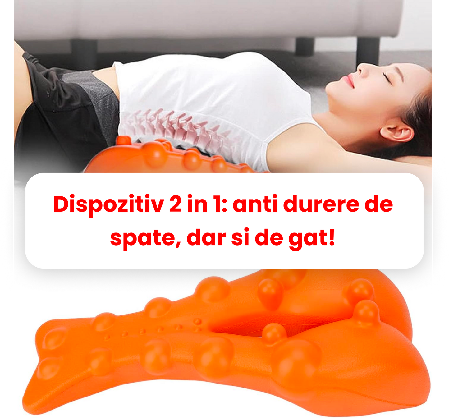 💥 🤯 Suportul Magic POMO® care te scapa de durerea de Gat 🤯 💥