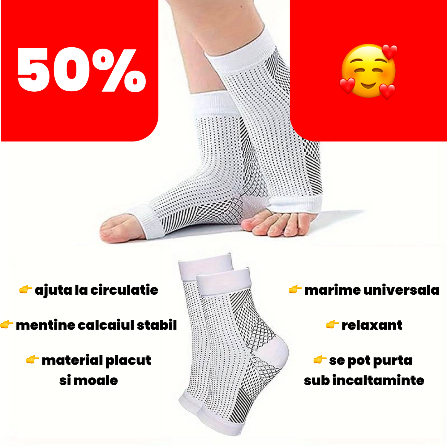 ⚠️🤯👉 SOSETELE POMO® CARE TE SCAPA DE DURERILE DE CALCAIE SI DE NEUROPATIE 🥼🥰💥