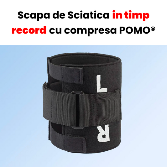 ⚠️🤯👉 COMPRESA POMO® CARE TE SCAPA DE SCIATICA 🥼🥰💥