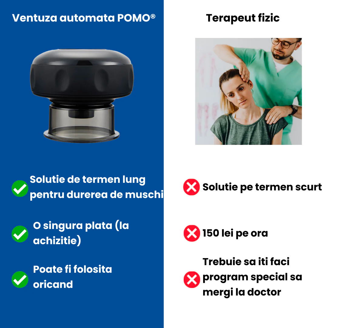 ⚠️🤯👉 VENTUZA POMO® CARE TE SCAPA DE DURERILE DE MUSCHI, SPATE SI MIGRENE 🥼🥰💥