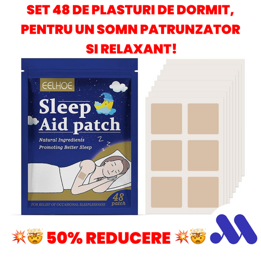 💤 PLASTURI PENTRU UN SOMN PROFUND SI RELAXANT! 😴