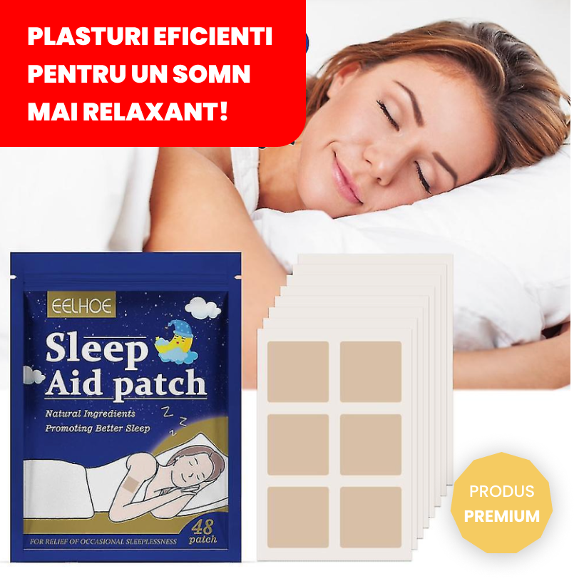 💤 PLASTURI PENTRU UN SOMN PROFUND SI RELAXANT! 😴