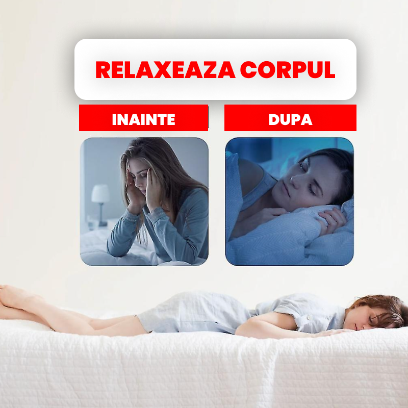 💤 PLASTURI PENTRU UN SOMN PROFUND SI RELAXANT! 😴