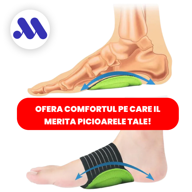 👟👠🩴TALPICUL CU GEL PENTRU PICIOARE CU PLATFUS, USUREAZA MERSUL! 🦶🚶