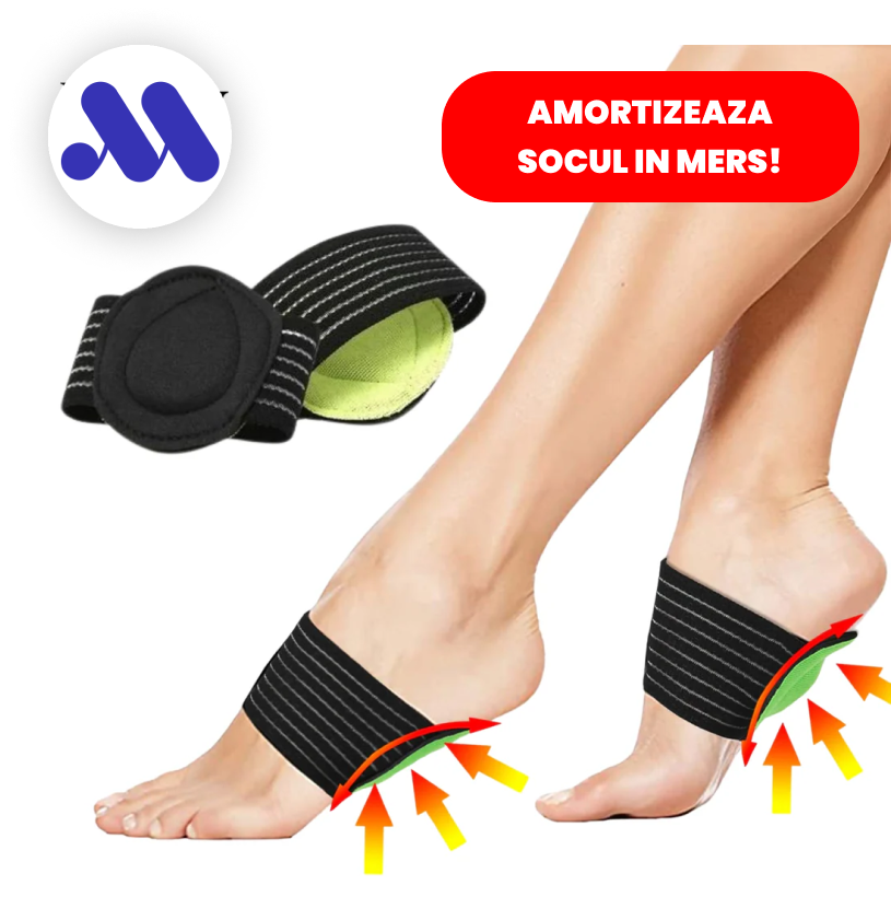 👟👠🩴TALPICUL CU GEL PENTRU PICIOARE CU PLATFUS, USUREAZA MERSUL! 🦶🚶