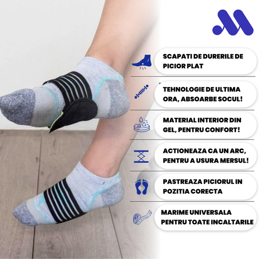 👟👠🩴TALPICUL CU GEL PENTRU PICIOARE CU PLATFUS, USUREAZA MERSUL! 🦶🚶