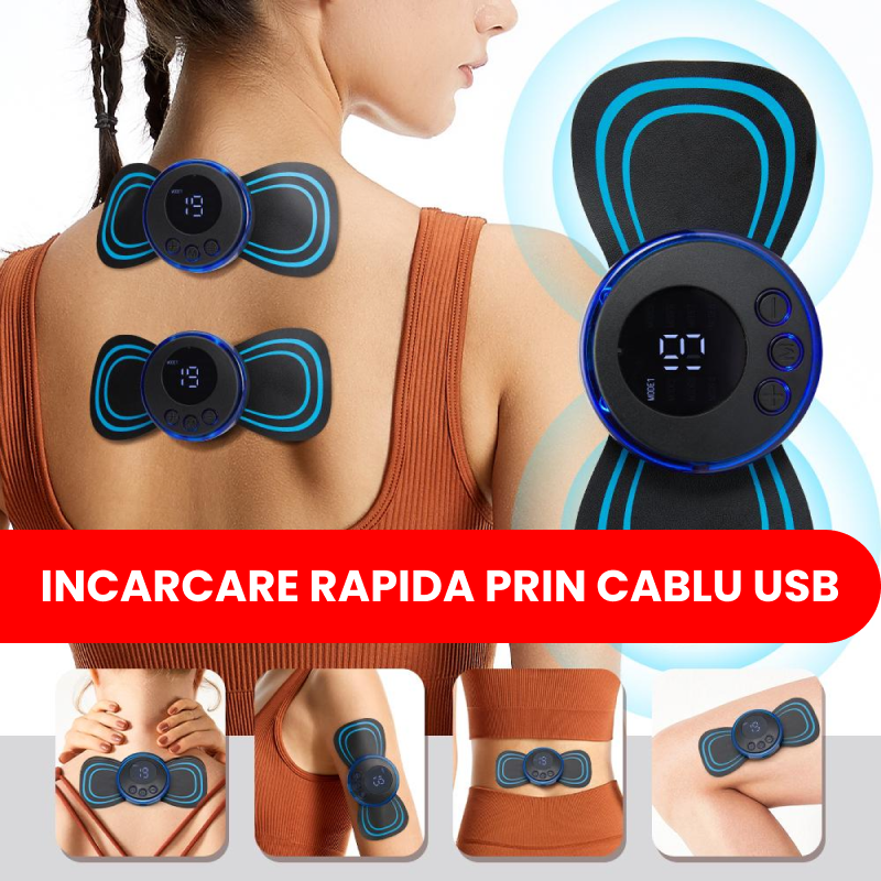 💪 APARAT ELECTROSTIMULARE CARE IMBUNATATESTE CIRCULATIA 🩸