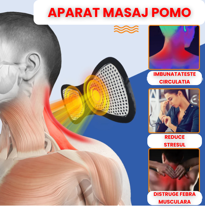 💪 APARAT ELECTROSTIMULARE CARE IMBUNATATESTE CIRCULATIA 🩸