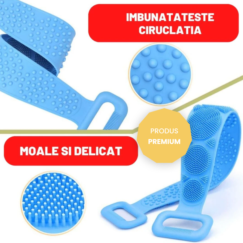 BURETELE ELASTIC SI RELAXANT POMO® 🛀 🚿 🧼