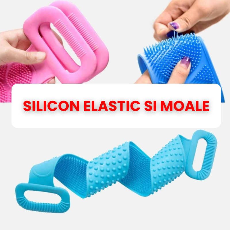 BURETELE ELASTIC SI RELAXANT POMO® 🛀 🚿 🧼