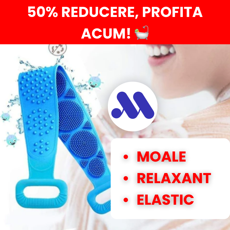 BURETELE ELASTIC SI RELAXANT POMO® 🛀 🚿 🧼