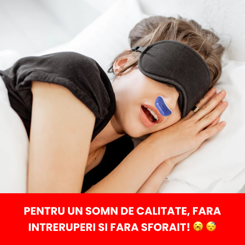 💤 🥱 DISPOZITIV ANTI-SFORAIT, IMBUNATATESTE CALITATEA SOMNULUI 😴 🛌