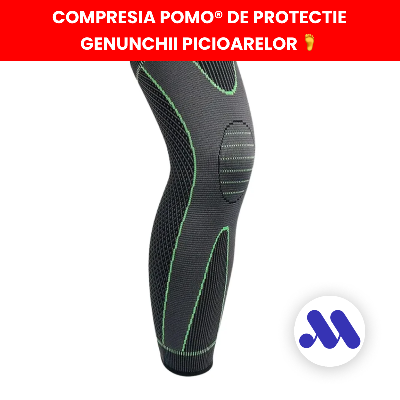 COMPRESA POMO® CARE REPARA MERSUL GRESIT 🦵🚶🚶‍♀️