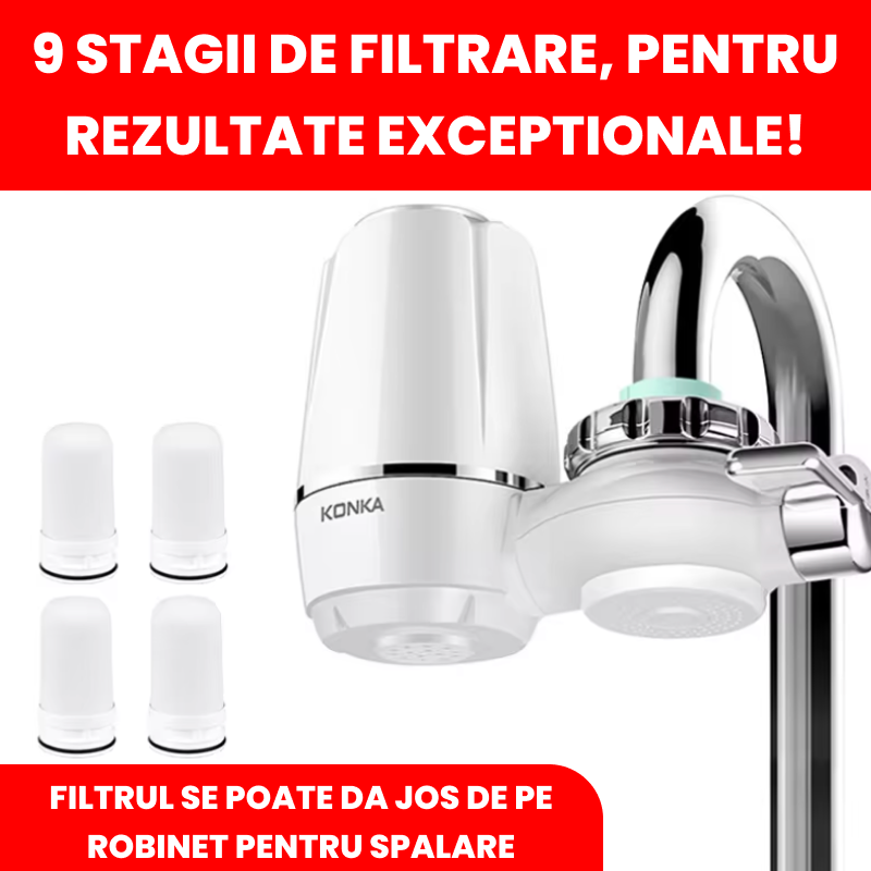 💦 FILTRU PURIFICARE APA PENTRU ROBINET 🚿💧