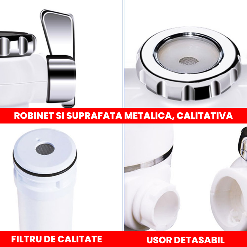 💦 FILTRU PURIFICARE APA PENTRU ROBINET 🚿💧