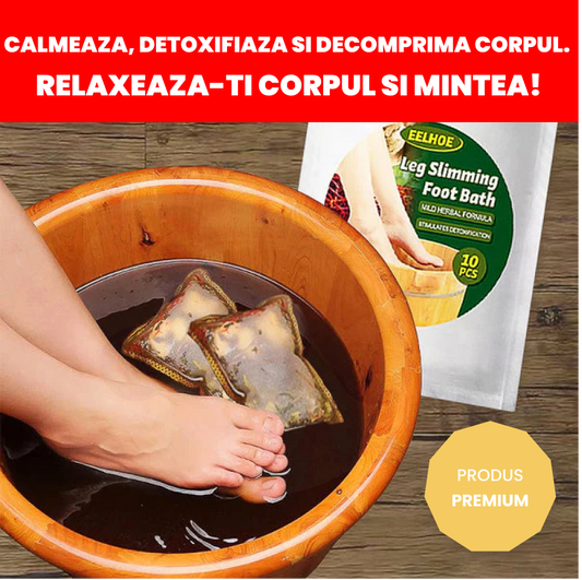 PLICULETE DE DETOXIFIERE SI DRENAJ LIMFATIC PENTRU RELAXAREA PICIOARELOR🦵 👩‍⚕️