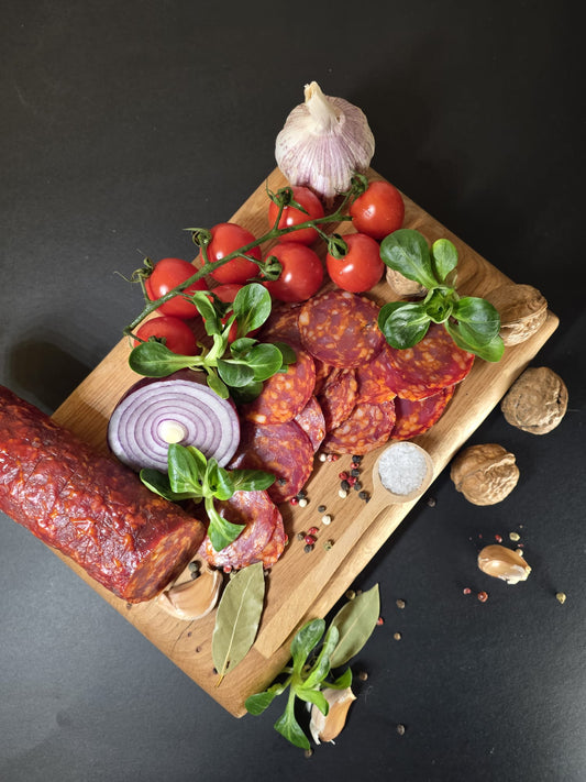 Tocător din lemn masiv de stejar