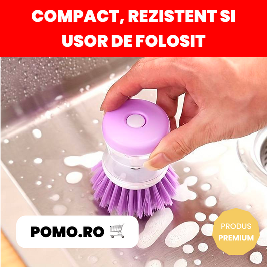 💥 🧽 PERIA POMO® CARE ITI SALVEAZA TIMPUL IN BUCATARIE 🧼