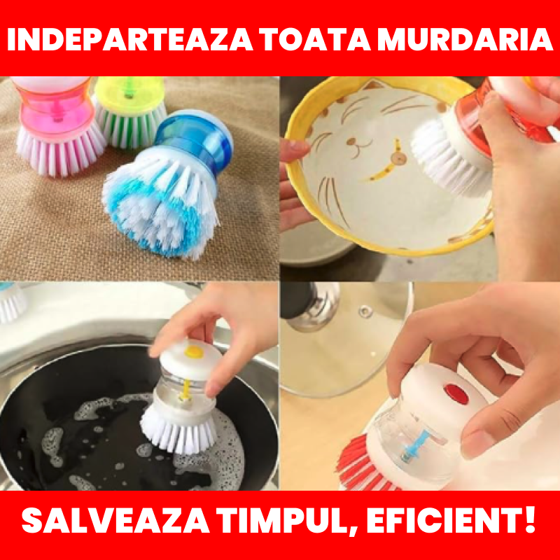 💥 🧽 PERIA POMO® CARE ITI SALVEAZA TIMPUL IN BUCATARIE 🧼