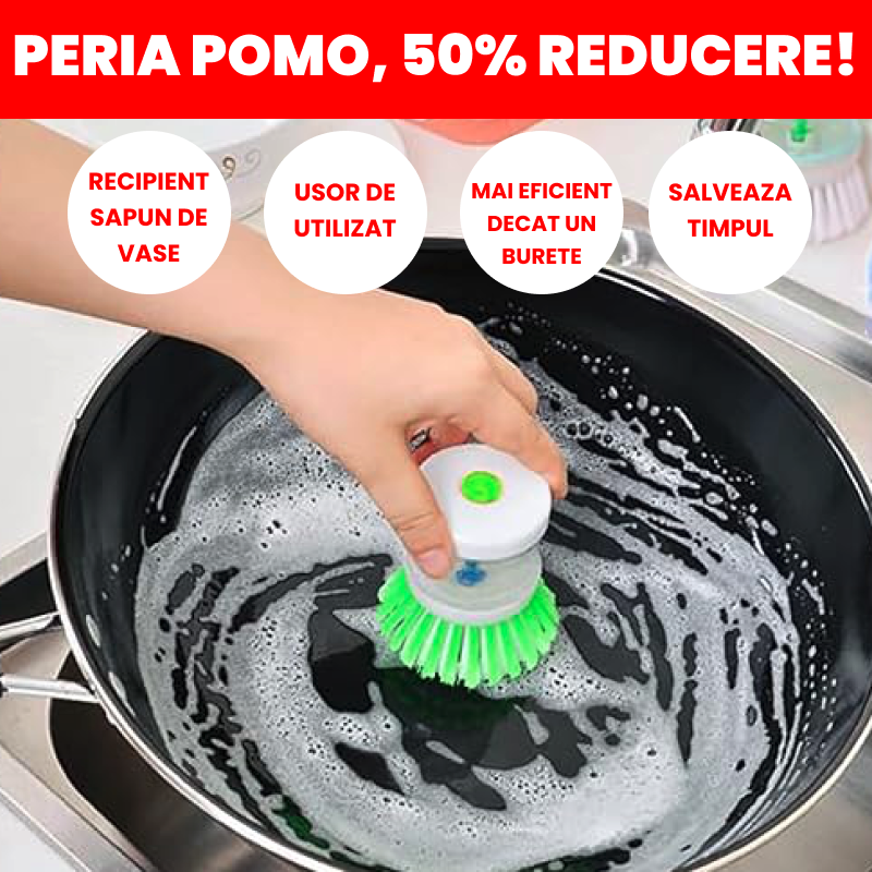 💥 🧽 PERIA POMO® CARE ITI SALVEAZA TIMPUL IN BUCATARIE 🧼