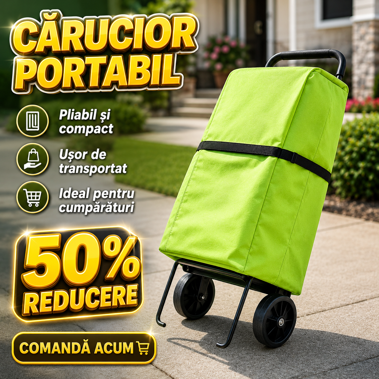 Carucior Portabil