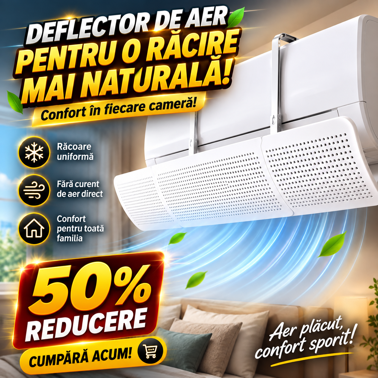 Deflector Aer