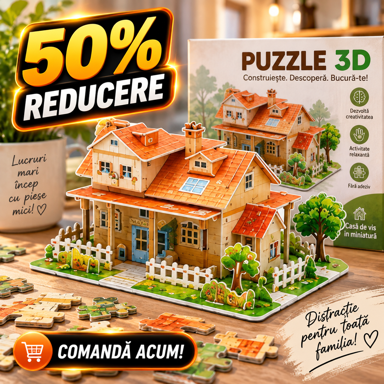 Puzzle 3D