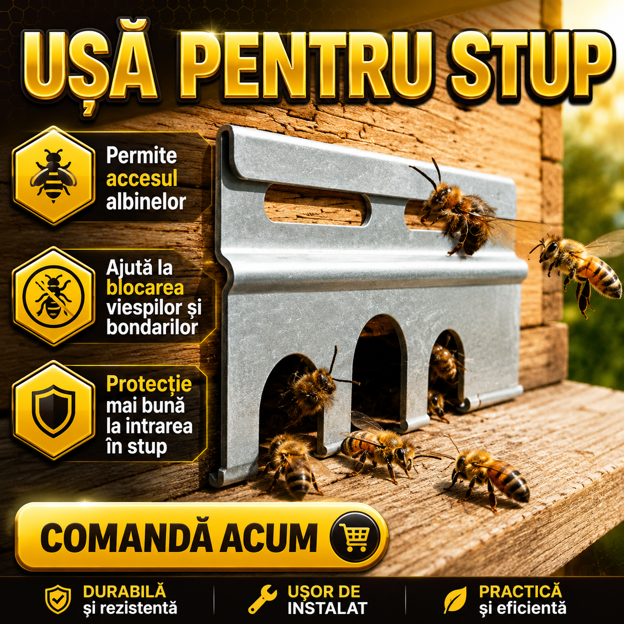 Usa Albine Stup