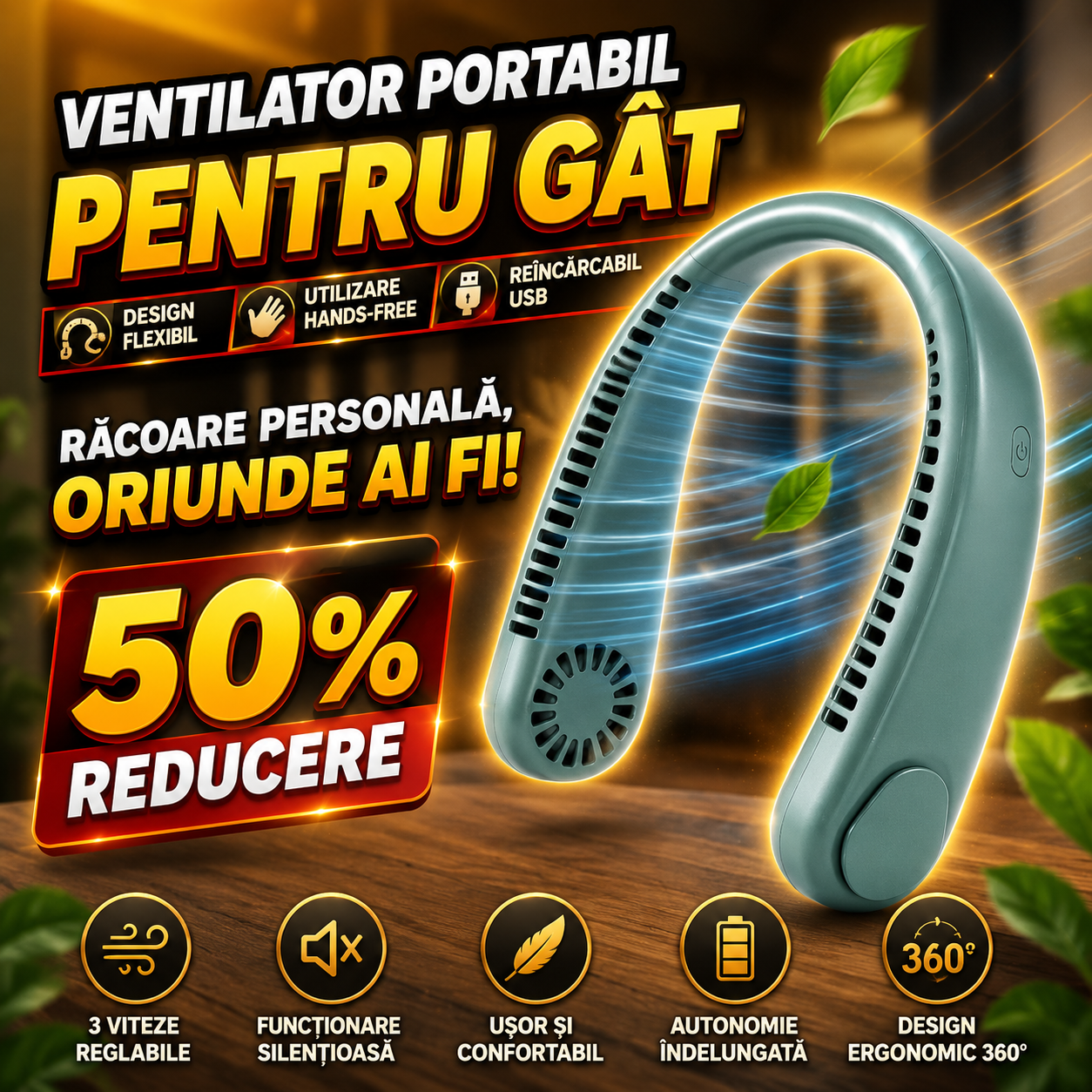 Ventilator Gat